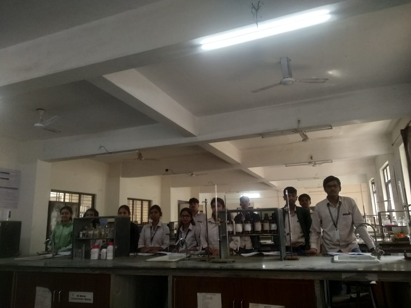 CHEMISTRY LABORATORY